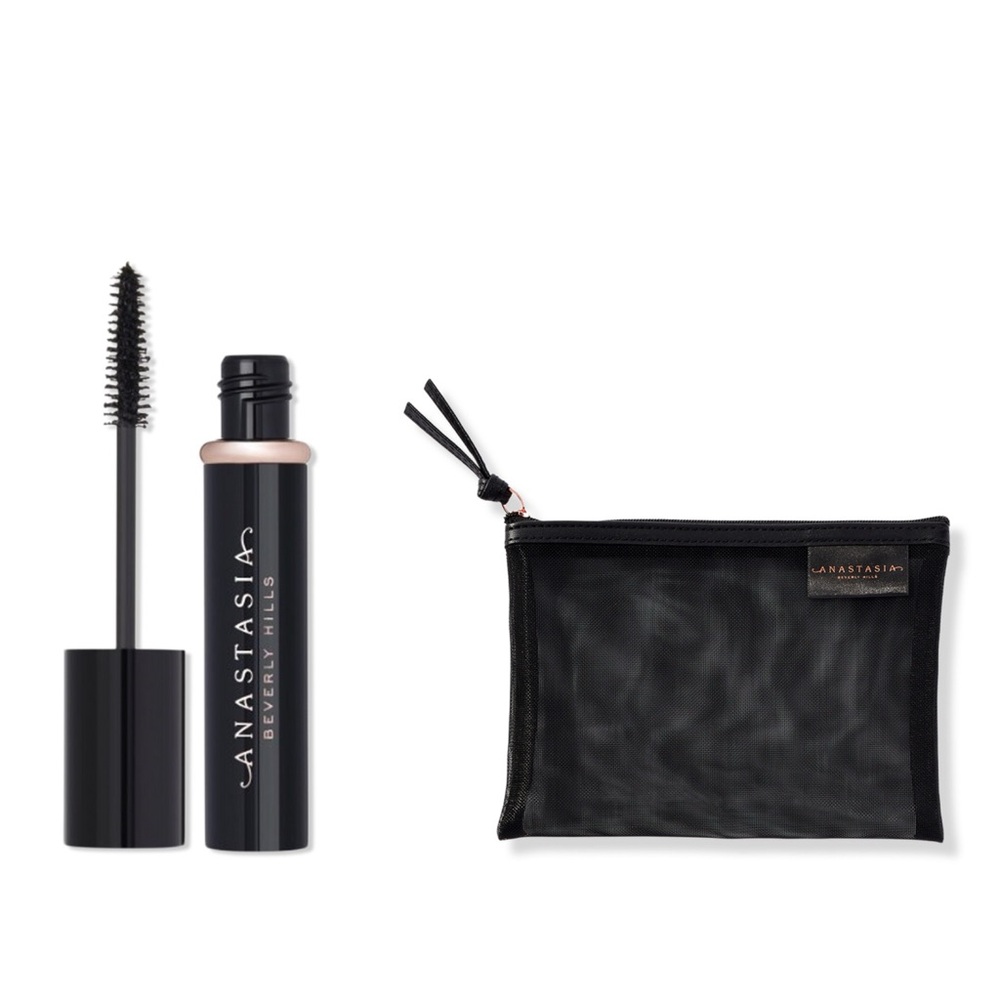 ABH mini mascara & mesh bag